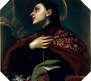 Alessandro Scarlatti (1660&ndash;1725) oratorija &bdquo;&Scaron;ventasis Kazimieras&ldquo;_ Carlo Dolci paveikslas &bdquo;&Scaron;ventasis Kazimieras&ldquo; (1670-71m.)