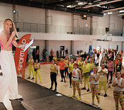 Jubiliejinė &bdquo;Zumba Party&ldquo; fiesta Vilniuje