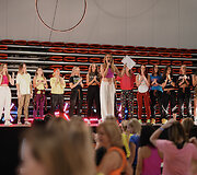 Jubiliejinė &bdquo;Zumba Party&ldquo; fiesta Vilniuje