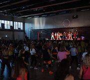 Jubiliejinė &bdquo;Zumba Party&ldquo; fiesta Vilniuje