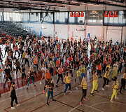Jubiliejinė &bdquo;Zumba Party&ldquo; fiesta Vilniuje