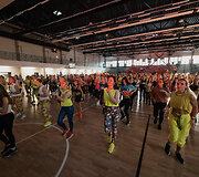 Jubiliejinė &bdquo;Zumba Party&ldquo; fiesta Vilniuje