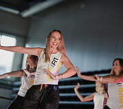 Jubiliejinė &bdquo;Zumba Party&ldquo; fiesta Vilniuje