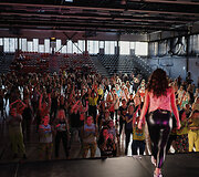Jubiliejinė &bdquo;Zumba Party&ldquo; fiesta Vilniuje