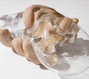 Karlina Mežecka parodos darbas