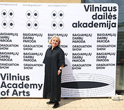 Vilniuje atidaryta Dailės akademijos absolventų paroda