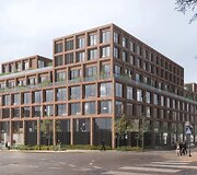 &bdquo;ALĖJA&ldquo; projekto vizualizacija 