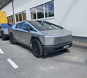 Sulaikyti du &bdquo;Tesla Cybertruck&ldquo; pikapai