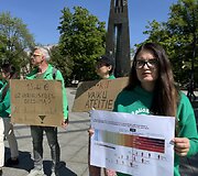 Vaiko dieną Vilniuje liejosi &bdquo;nafta&ldquo;