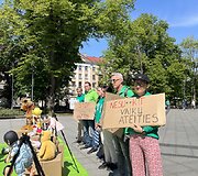 Vaiko dieną Vilniuje liejosi &bdquo;nafta&ldquo;