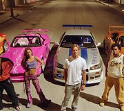 Ikoniskiausi FF automobiliai  &ndash; 2 Fast 2 Furious komanda