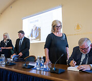 Lietuvos biotechnologijų muziejaus atidarymas