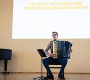 Lietuvos biotechnologijų muziejaus atidarymas