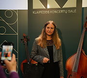 Mandolinos virtuozas Avi Avitalis surengė nepamir&scaron;tamą koncertą kartu su Klaipėdos kameriniu orkestru