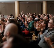 Mandolinos virtuozas Avi Avitalis surengė nepamir&scaron;tamą koncertą kartu su Klaipėdos kameriniu orkestru