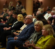 Mandolinos virtuozas Avi Avitalis surengė nepamir&scaron;tamą koncertą kartu su Klaipėdos kameriniu orkestru