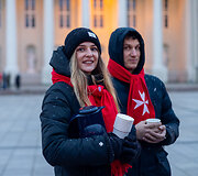 &bdquo;Maltiečių sriuba&rdquo; Katedros aik&scaron;tėjė