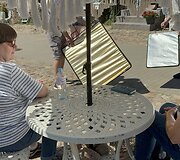 Pakruojo dvare &ndash; paskutinės repeticijos prie&scaron; didžiąją premjerą: jau &scaron;į savaitgalį startuoja įspūdingiausias vasaros festivalis