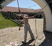 Pakruojo dvare &ndash; paskutinės repeticijos prie&scaron; didžiąją premjerą: jau &scaron;į savaitgalį startuoja įspūdingiausias vasaros festivalis