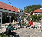 Pakruojo dvare &ndash; paskutinės repeticijos prie&scaron; didžiąją premjerą: jau &scaron;į savaitgalį startuoja įspūdingiausias vasaros festivalis