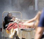 Raudonas kilimas i&scaron;tiestas: Pakruojo dvare i&scaron;kilmingas vasaros festivalio atidarymas