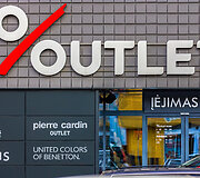 &bdquo;Outlet Park&ldquo; kviečia &scaron;vęsti savo gimtadienį