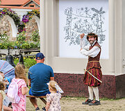 Vasaros festivalis Pakruojo dvare