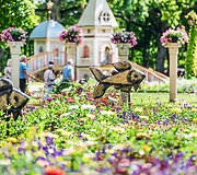 Vasaros festivalis Pakruojo dvare