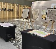 Atidarė unikalią senųjų žemėlapių parodą: interaktyvios patirtys, Lietuvos archyvų lobynas ir kritinio mąstymo pamokos 