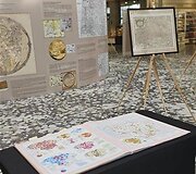Atidarė unikalią senųjų žemėlapių parodą: interaktyvios patirtys, Lietuvos archyvų lobynas ir kritinio mąstymo pamokos 