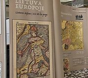 Atidarė unikalią senųjų žemėlapių parodą: interaktyvios patirtys, Lietuvos archyvų lobynas ir kritinio mąstymo pamokos 