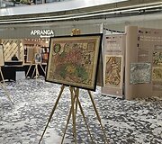 Atidarė unikalią senųjų žemėlapių parodą: interaktyvios patirtys, Lietuvos archyvų lobynas ir kritinio mąstymo pamokos 
