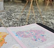 Atidarė unikalią senųjų žemėlapių parodą: interaktyvios patirtys, Lietuvos archyvų lobynas ir kritinio mąstymo pamokos 