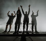 Festivalio tradicija tapęs grupės &bdquo;Solo Ansamblis&ldquo; pasirodymas.
