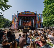 I&scaron; visų Lietuvos kampelių čia susirinko tūkstančiai geros muzikos, maisto ir alaus mėgėjų.
