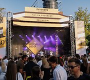 Nuobodžiauti neleido puikus gastronomijos ir gerų lietuvi&scaron;kų alternatyvios muzikos grupių kokteilis.