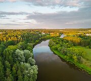 Didžiausiame Bukčių mi&scaron;ko parke Vilniuje pasivaik&scaron;čioti kviečia trys nauji mar&scaron;rutai