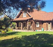 Sodyba, &Scaron;nieri&scaron;kių k., Molėtų raj.
