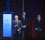 Varėnos rajono meras Algis Ka&scaron;ėta, kultūros ministras Simonas Kairys 
