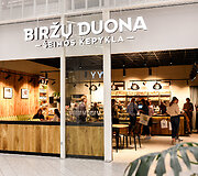 &bdquo;Vilnius Outlet&ldquo; lankytojams &ndash; &scaron;viežios rudens naujienos: duris čia atveria &bdquo;Biržų duonos&ldquo; firminė parduotuvė