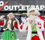 &bdquo;Outlet Park&ldquo; vaikus kviečia į paskutinį &scaron;iemet kalėdinį renginį: dalyvių laukia nepamir&scaron;tamos pramogos 