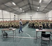 Buvęs specialiųjų pajėgų karys, &bdquo;Team1Fist&ldquo; vadovas: lyderystės principai tie patys ir karo lauke, ir biure.