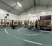 Buvęs specialiųjų pajėgų karys, &bdquo;Team1Fist&ldquo; vadovas: lyderystės principai tie patys ir karo lauke, ir biure.