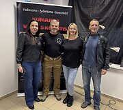 Buvęs specialiųjų pajėgų karys, &bdquo;Team1Fist&ldquo; vadovas: lyderystės principai tie patys ir karo lauke, ir biure.