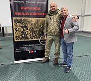 Buvęs specialiųjų pajėgų karys, &bdquo;Team1Fist&ldquo; vadovas: lyderystės principai tie patys ir karo lauke, ir biure.