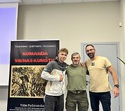 Buvęs specialiųjų pajėgų karys, &bdquo;Team1Fist&ldquo; vadovas: lyderystės principai tie patys ir karo lauke, ir biure.
