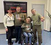 Buvęs specialiųjų pajėgų karys, &bdquo;Team1Fist&ldquo; vadovas: lyderystės principai tie patys ir karo lauke, ir biure.