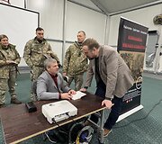 Buvęs specialiųjų pajėgų karys, &bdquo;Team1Fist&ldquo; vadovas: lyderystės principai tie patys ir karo lauke, ir biure.