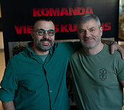 Buvęs specialiųjų pajėgų karys, &bdquo;Team1Fist&ldquo; vadovas: lyderystės principai tie patys ir karo lauke, ir biure.