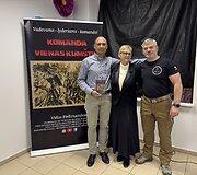 Buvęs specialiųjų pajėgų karys, &bdquo;Team1Fist&ldquo; vadovas: lyderystės principai tie patys ir karo lauke, ir biure.